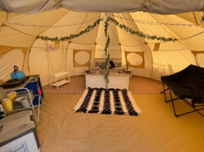 Impeccable 1-Bed Bell Tent near Holyhead